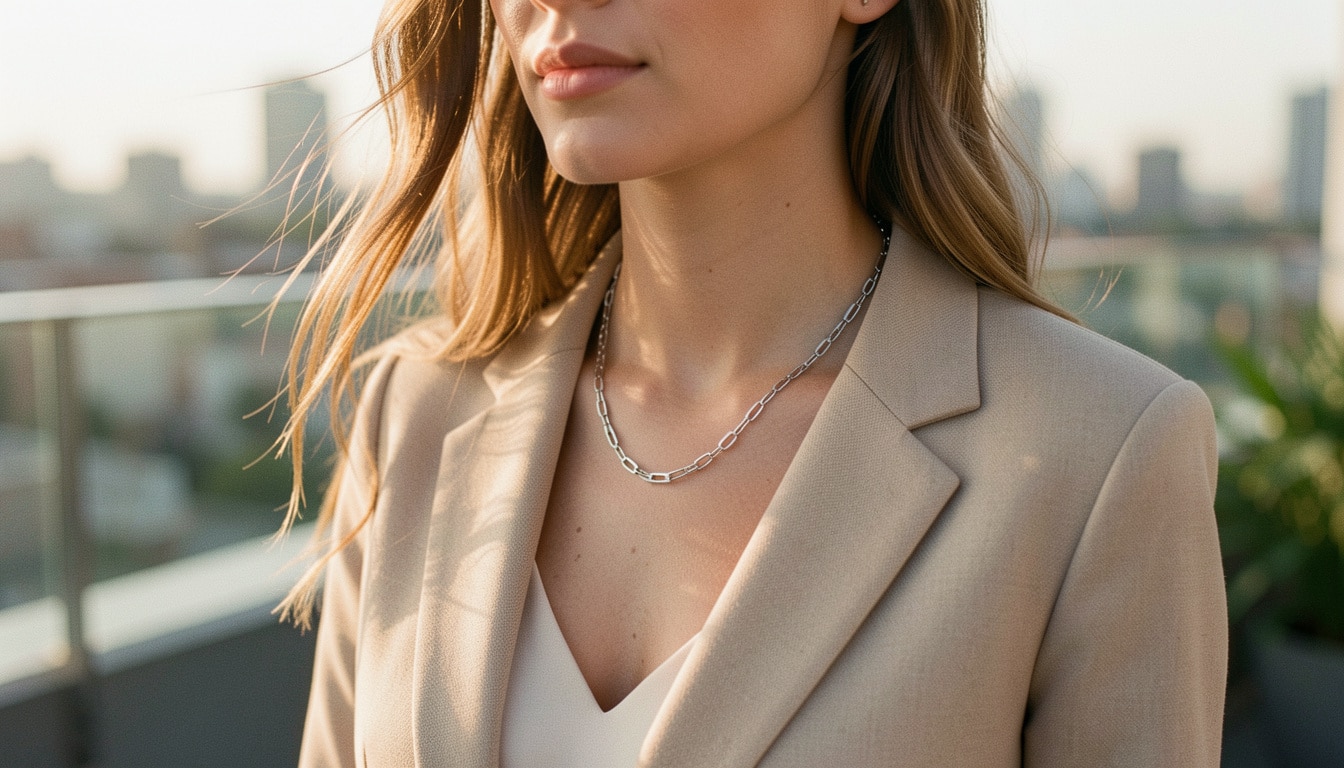 Collier en acier inoxydable : bien le choisir