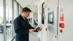 Coordination du système de sécurité incendie SSI